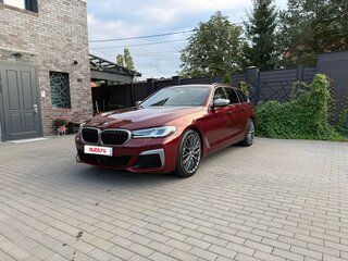 2020 BMW 5 серии 520d xDrive VII (G30/G31/G38) Рестайлинг, пурпурный, 4650000 рублей, вид 1