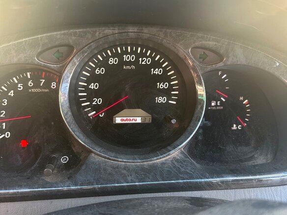 2005 Toyota Kluger I (XU20) Рестайлинг, пурпурный, 1150000 рублей - вид 9