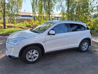 2014 Citroen C4 Aircross, белый, 1150000 рублей, вид 3