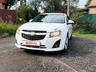 2014 Chevrolet Cruze I Рестайлинг, белый, 930000 рублей, вид 3