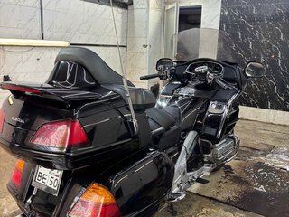 2003 Honda GL 1800 Gold Wing, серый, 830000 рублей, вид 4