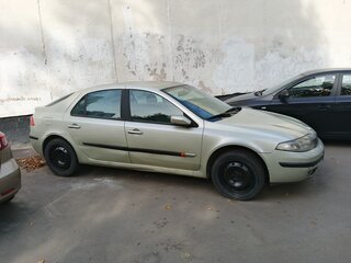 2002 Renault Laguna II, зелёный, 270000 рублей, вид 3
