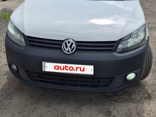 2013 Volkswagen Caddy III Рестайлинг, белый, 776500 рублей, вид 1