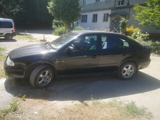 2008 Skoda Octavia I (A4) Рестайлинг, чёрный, 500000 рублей, вид 4