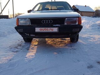 1987 Audi 100 III (C3), белый, 370000 рублей, вид 2