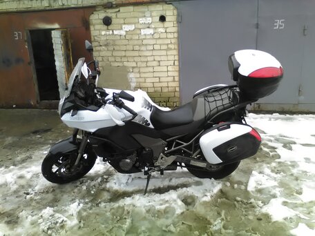 2015 Kawasaki Versys 1000, бежевый, 800000 рублей, вид 1