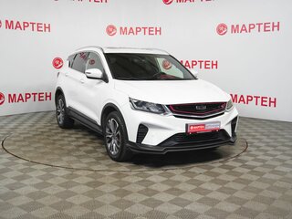 2022 Geely Coolray I, белый, 1647000 рублей, вид 3
