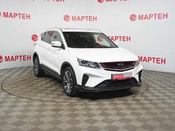 2022 Geely Coolray I, белый, 1619000 рублей - вид 3
