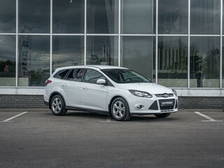 2012 Ford Focus III, белый, 680000 рублей, вид 1