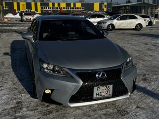 2011 Lexus CT 200h I, серый, 1390000 рублей, вид 4