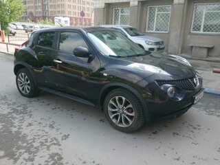 2013 Nissan Juke I, фиолетовый, 1100000 рублей, вид 3