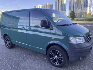 2005 Volkswagen Transporter T5, зелёный, 999000 рублей, вид 1