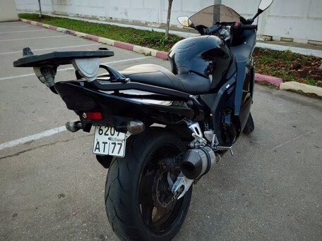 1997 Honda CBR 1100 XX, чёрный, 420000 рублей, вид 4