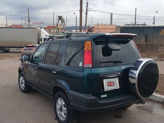 1996 Honda CR-V I, зелёный, 870000 рублей, вид 5