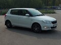 2013 Skoda Fabia II Рестайлинг, белый - вид 8