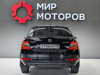 2016 Skoda Octavia III (A7), чёрный, 1385000 рублей, вид 5