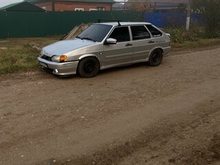 2009 Lada (ВАЗ) 2114, серебристый, 200000 рублей, вид 4