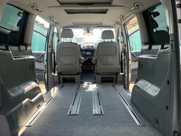 2008 Mercedes-Benz Viano Long L2 I (W639), серый, 1149999 рублей - вид 11