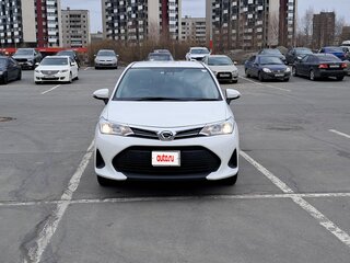 2019 Toyota Corolla Fielder XI (E160, E170) Рестайлинг 2, белый, 1480000 рублей, вид 1