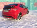 2008 Honda Civic Type R VIII, красный - вид 4