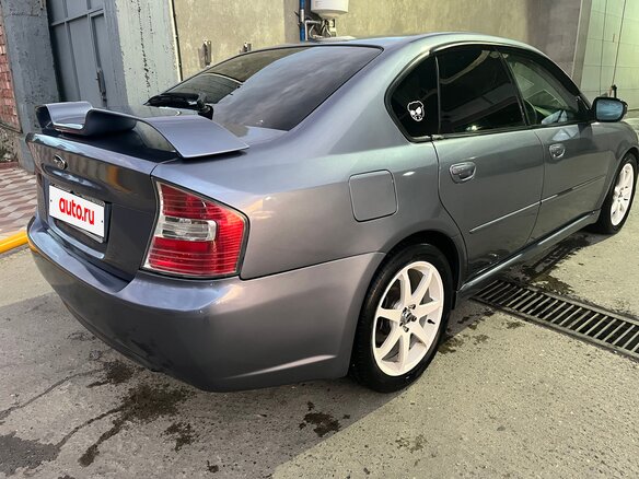 2005 Subaru Legacy IV, серый, 610000 рублей - вид 2