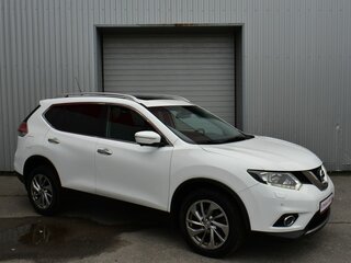 2015 Nissan X-Trail III, белый, 1199000 рублей, вид 3