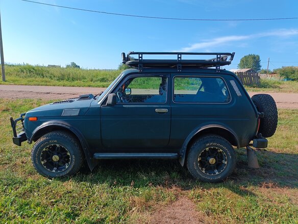 2014 Lada (ВАЗ) 2121 (4x4) I Рестайлинг, зелёный, 980000 рублей - вид 7
