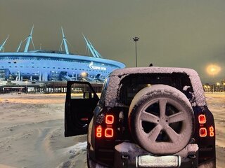 2022 Land Rover Defender 110 II, серый, 11900000 рублей, вид 5