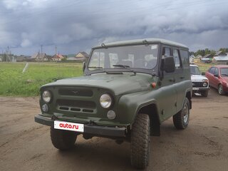 2011 УАЗ Хантер 315196, зелёный, 350000 рублей, вид 1