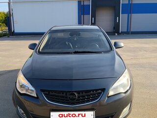 2010 Opel Astra J, серый, 670000 рублей, вид 1