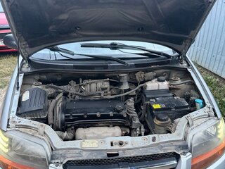 2007 Chevrolet Aveo I, серый, 300000 рублей, вид 2
