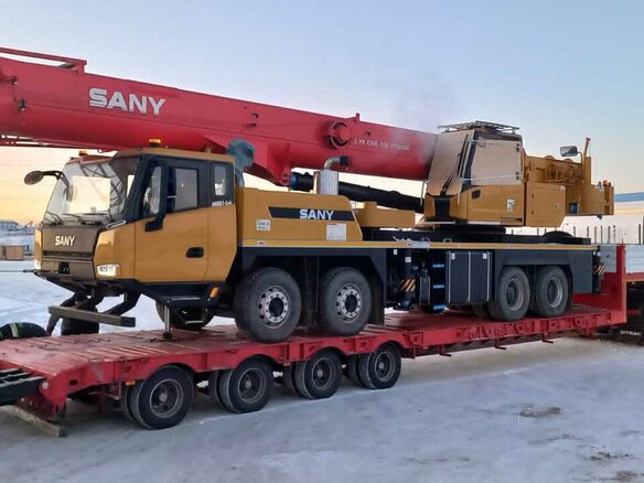 2023 Sany STC550T5, оранжевый, 28000000 рублей - вид 3