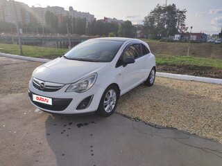 2011 Opel Corsa D Рестайлинг II, белый, 650000 рублей, вид 4