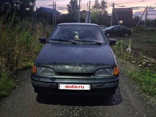 2004 Lada (ВАЗ) 2114, серый, 88000 рублей, вид 2