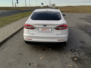 2019 Ford Fusion (North America) II Рестайлинг, белый, 1644570 рублей, вид 2