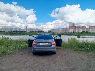 2014 Skoda Rapid I, серый, 1250000 рублей, вид 4