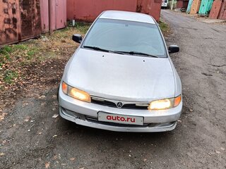 2000 Mitsubishi Mirage V, серебристый, 199999 рублей, вид 1