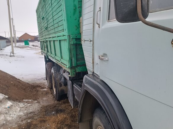 1991 КамАЗ 5320, серый, 850000 рублей - вид 7
