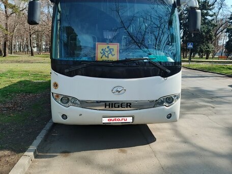 2012 Higer KLQ 6885, белый, 3100000 рублей, вид 1