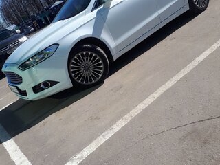 2017 Ford Mondeo V, белый, 1800000 рублей, вид 3