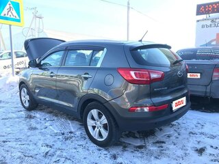 2010 Kia Sportage III, серый, 1299000 рублей, вид 4