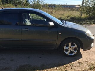 2004 Toyota Corolla IX (E120, E130) Рестайлинг, серый, 550000 рублей, вид 4