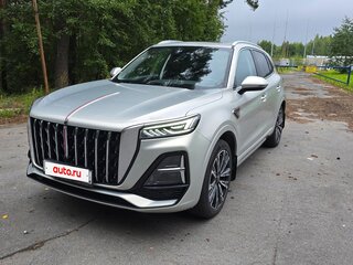 2024 Hongqi HS5 I Рестайлинг, золотистый, 3450000 рублей, вид 2