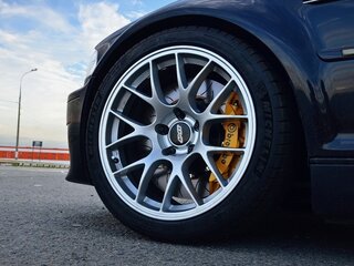 2002 BMW M3 III (E46), синий, 5900000 рублей, вид 5