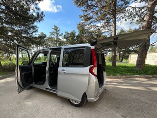 2017 Daihatsu Thor I, серебристый, 1500000 рублей, вид 4