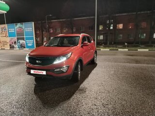 2014 Kia Sportage III Рестайлинг, оранжевый, 1500000 рублей, вид 3