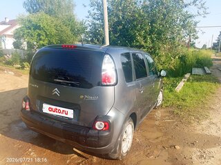 2010 Citroen C3 Picasso I, серый, 515000 рублей, вид 3