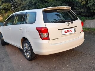 2010 Toyota Corolla Fielder X (E140, E150) Рестайлинг, белый, 937000 рублей, вид 4
