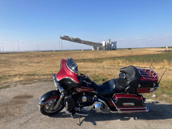 2004 Harley-Davidson Electra Glide, чёрный, 850000 рублей - вид 16