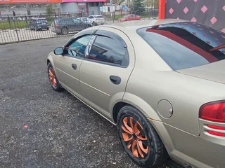 2004 Dodge Stratus II Рестайлинг, серый, 290000 рублей, вид 4